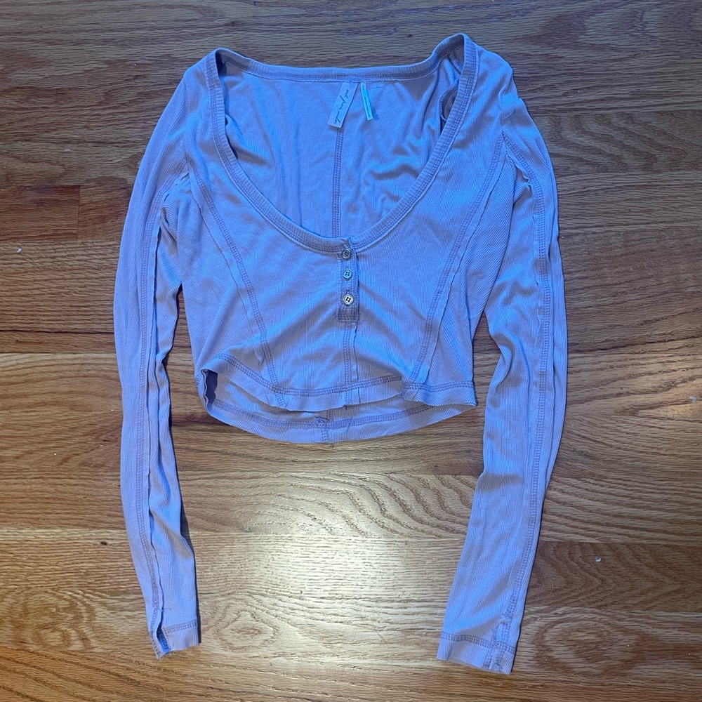 Urban Outfitters long sleeve crop top